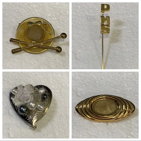 40+ Piece Jewelry~Craft~Repurpose~Upcycle~Create Lot - Picture 9 of 13